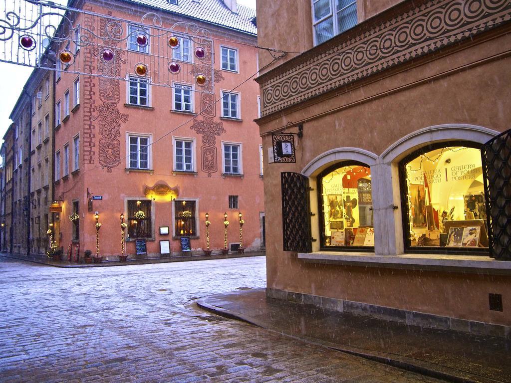 Ferienwohnung Old Town Snug Warschau Exterior foto