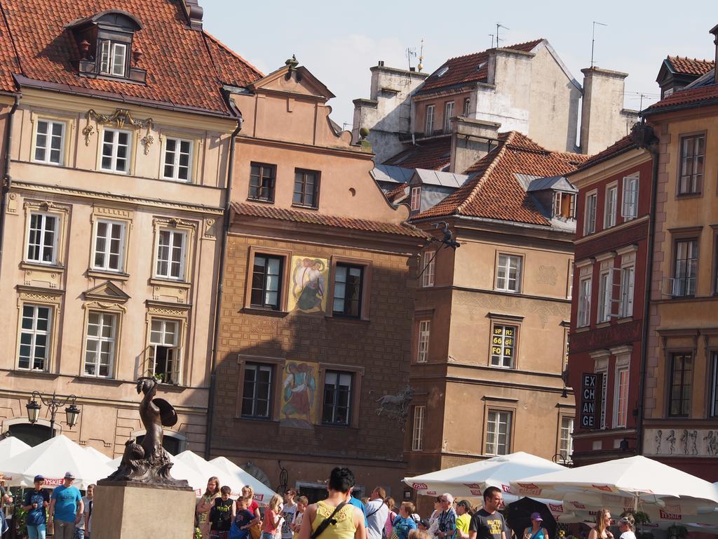 Ferienwohnung Old Town Snug Warschau Zimmer foto