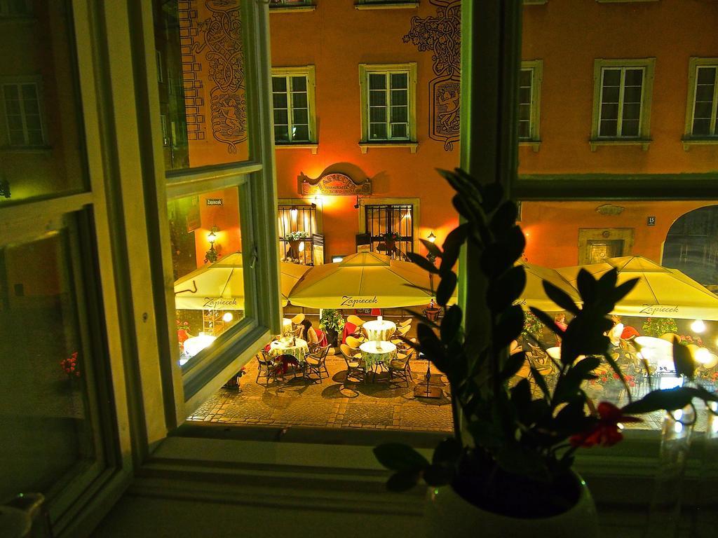 Ferienwohnung Old Town Snug Warschau Exterior foto