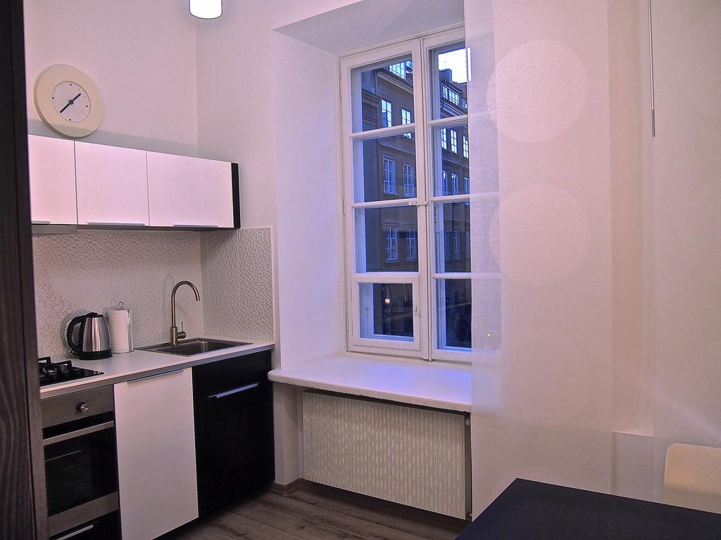 Ferienwohnung Old Town Snug Warschau Exterior foto