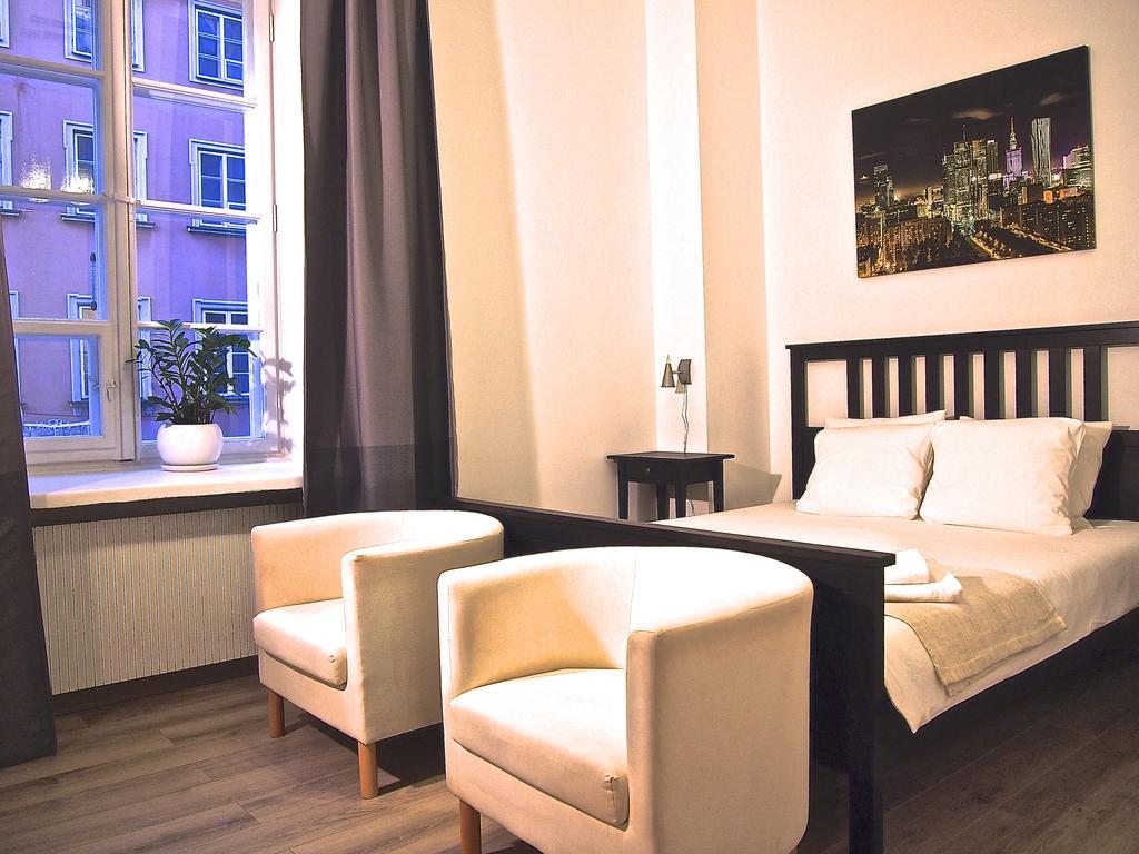 Ferienwohnung Old Town Snug Warschau Zimmer foto